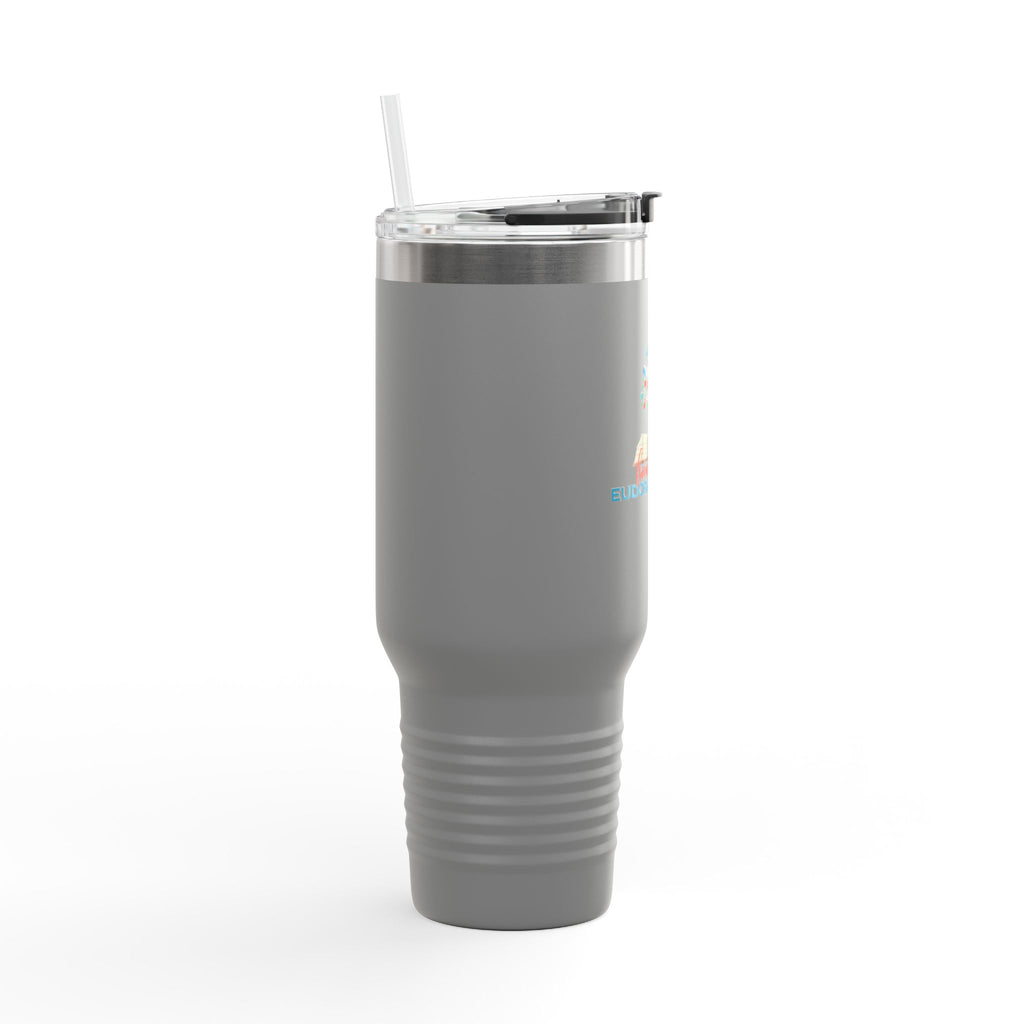 40oz Insulated Travel Mug  Friends of Eudora Library