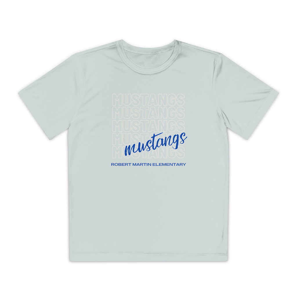 YOUTH RME Mustangs Moisture-Wicking Performance Tee