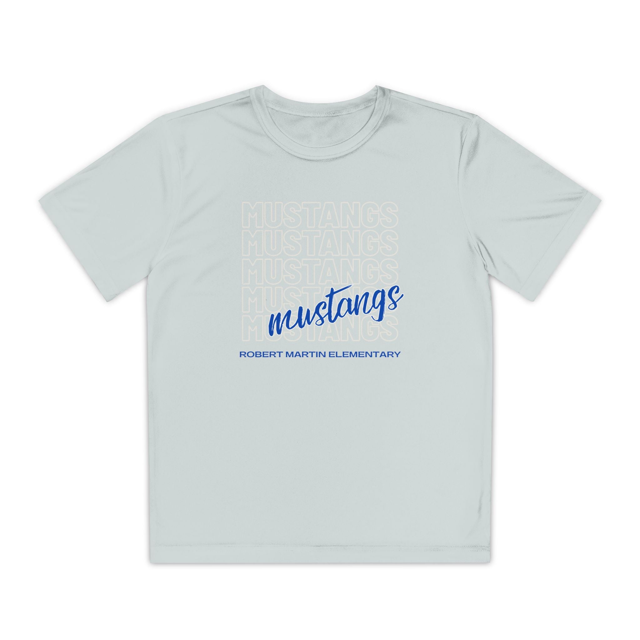 YOUTH RME Mustangs Moisture-Wicking Performance Tee