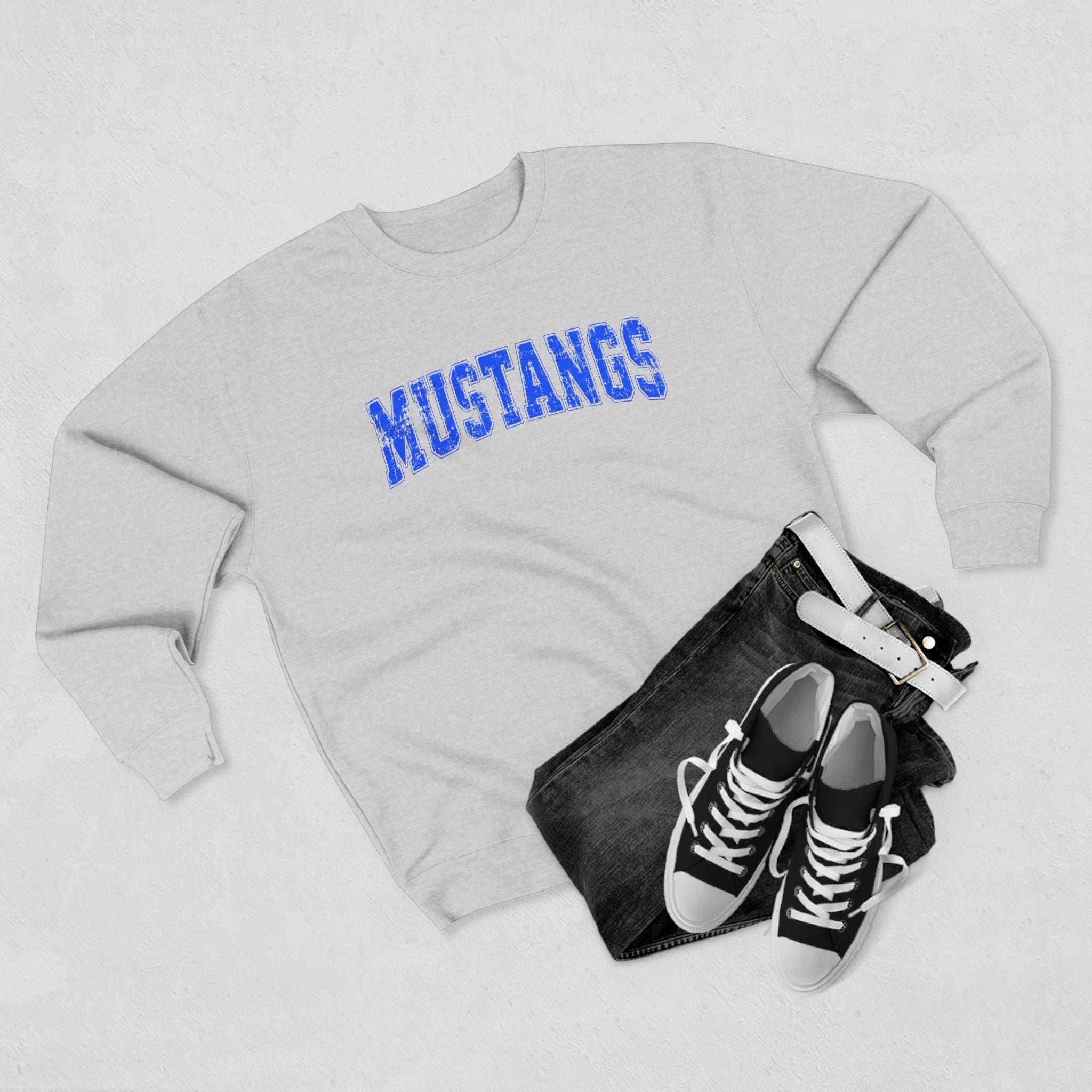 RME Mustangs Crewneck Sweatshirt