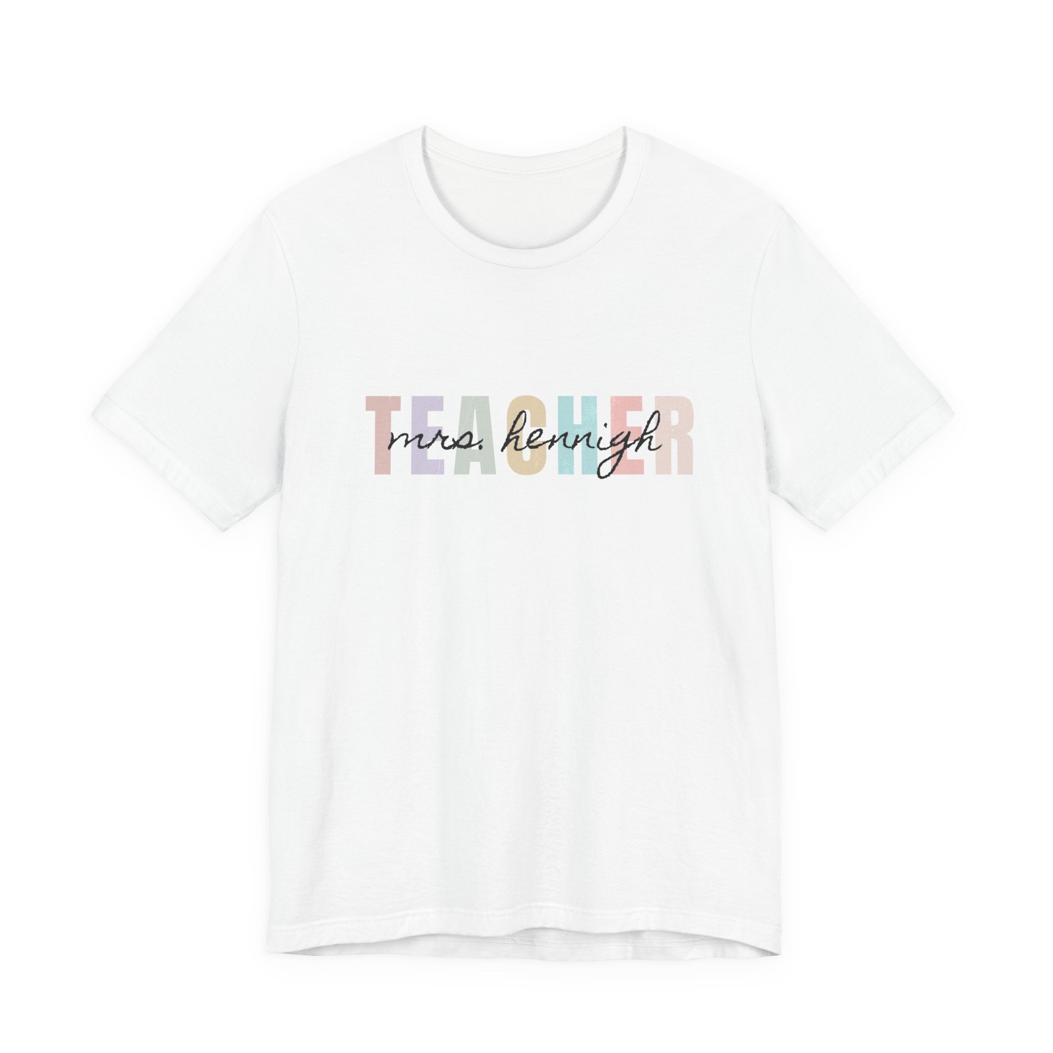 PERSONALIZED Teacher Name