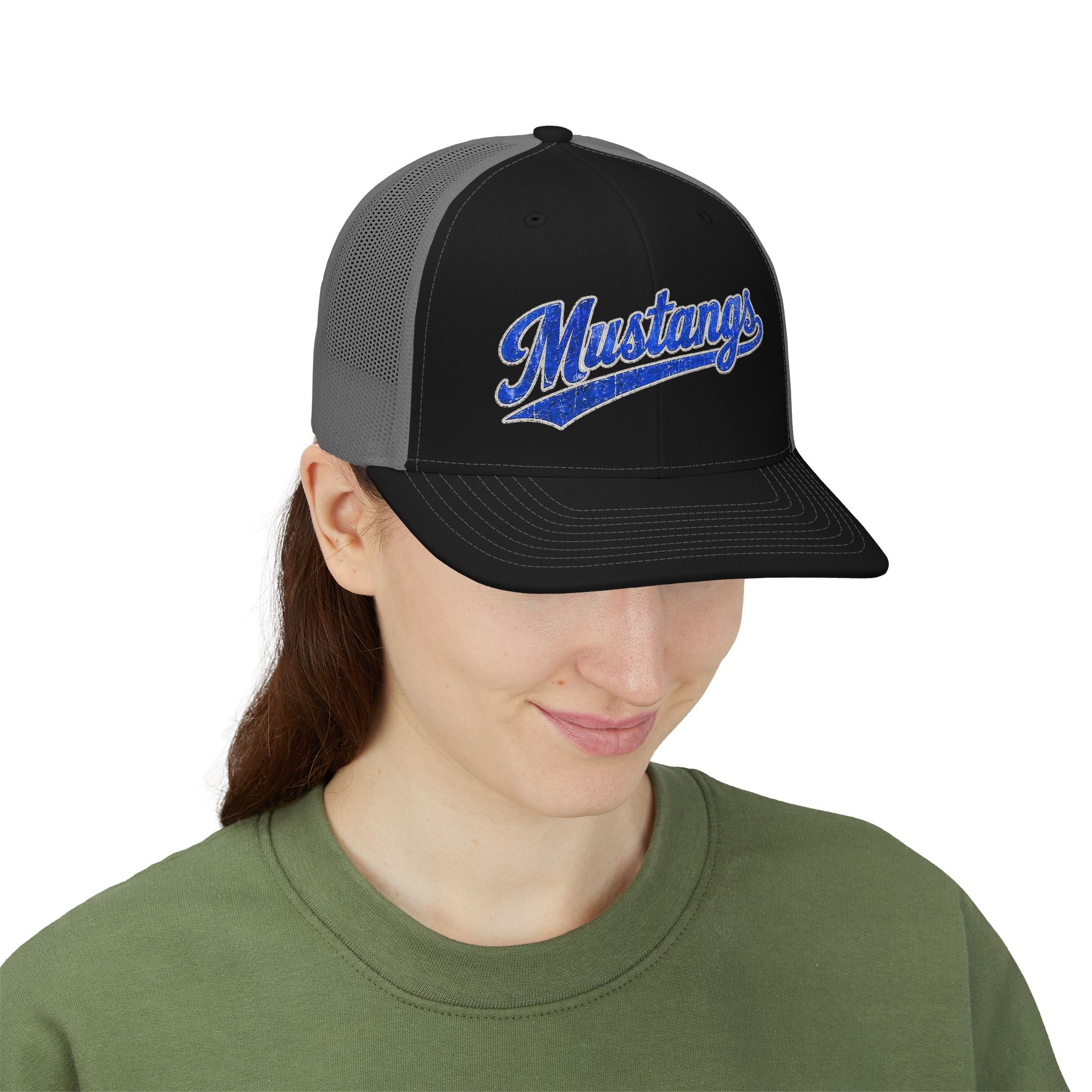 RME Mustangs Trucker Cap