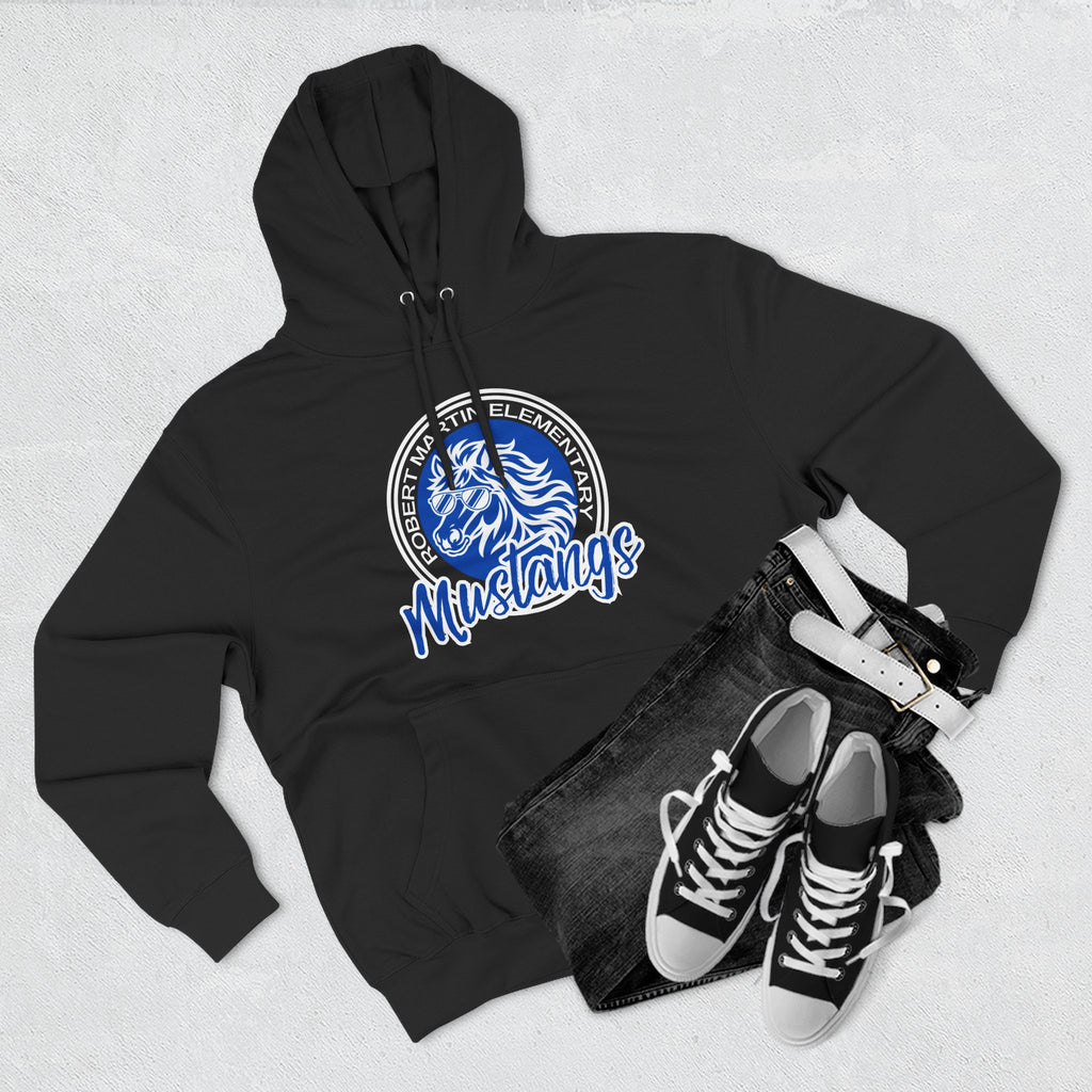 RME Mustangs Crest Hoodie