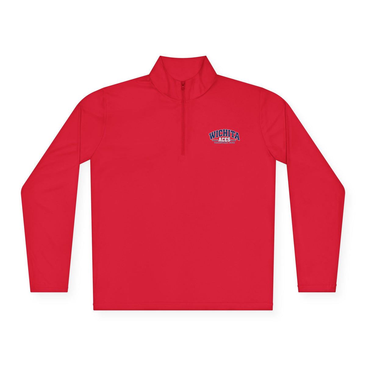 Wichita Aces Quarter-Zip Pullover