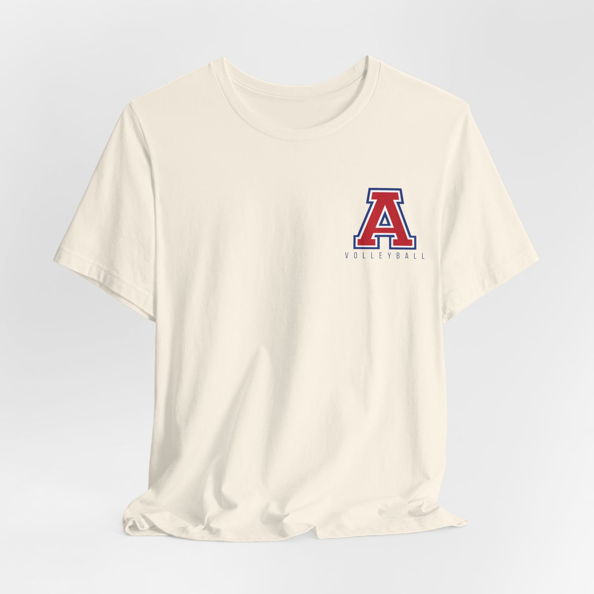 Wichita ACES Volleyball Team Soft Tee | FRONT/BACK