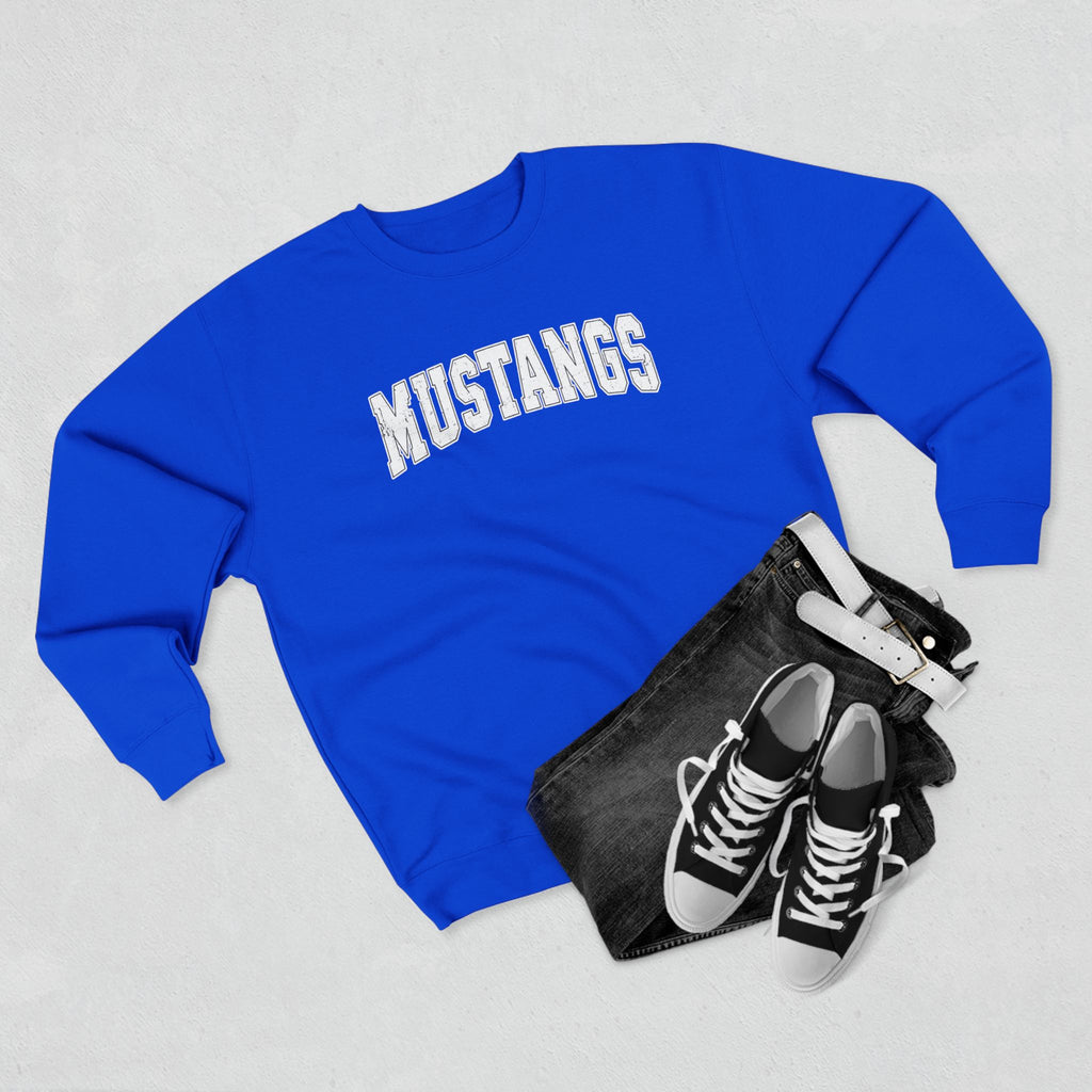 RME Mustangs Crewneck Sweatshirt