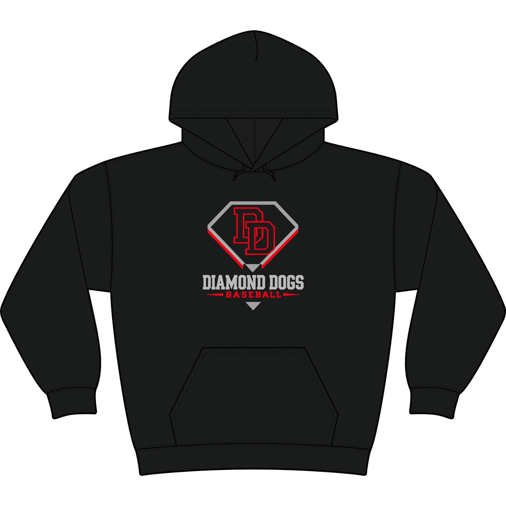Diamond Dogs Hoodie (Heavy Blend)