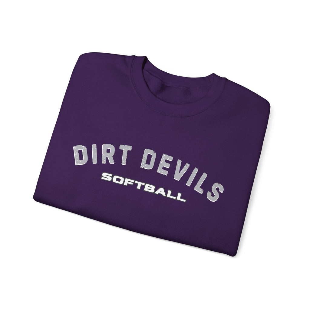Dirt Devils Softball Crewneck U14