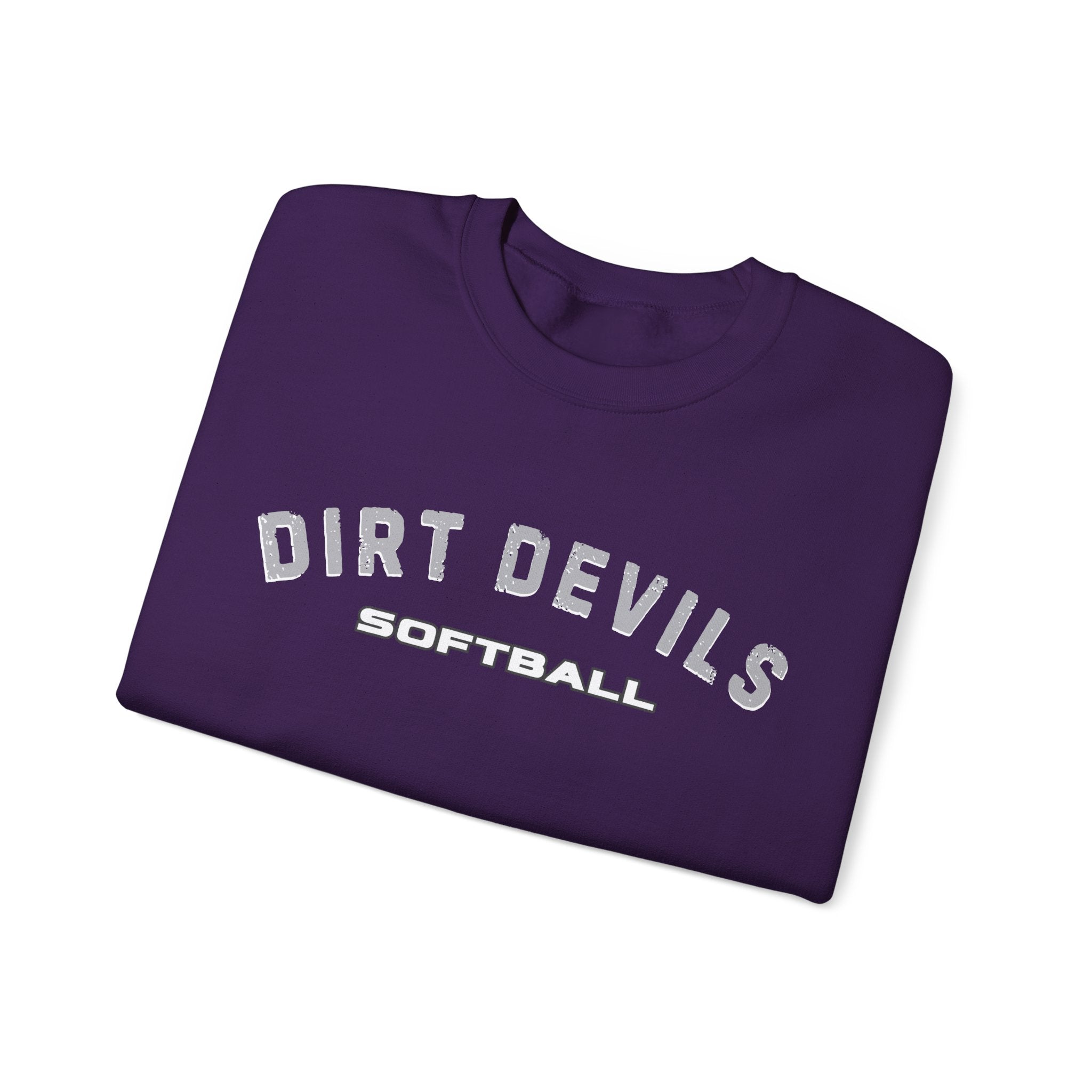 Dirt Devils Softball Crewneck U14