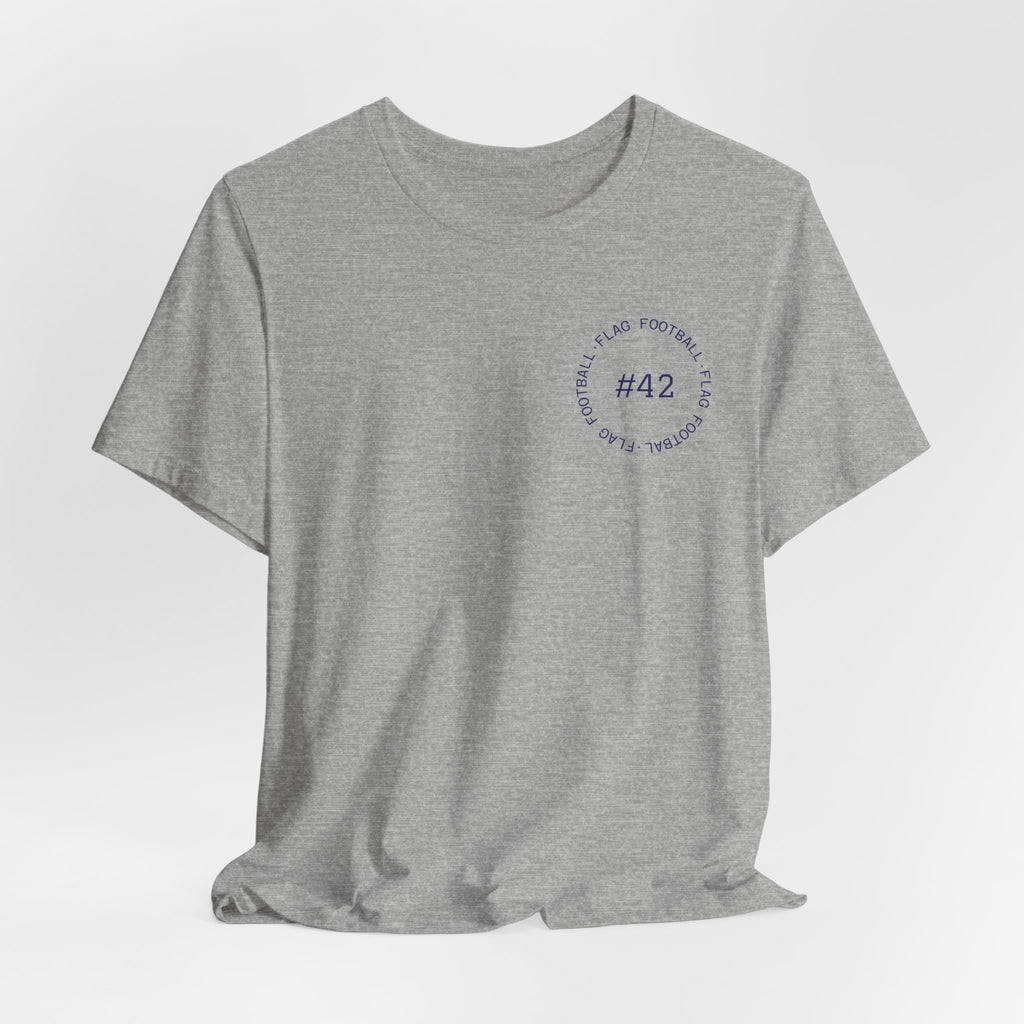 PERSONALIZED Pulling Flags and Taking Names (Front/Back)