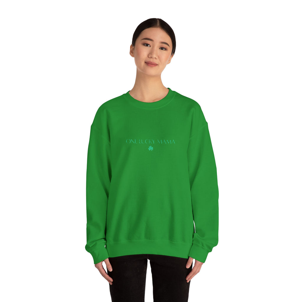 One Lucky Mama (Embroidered)