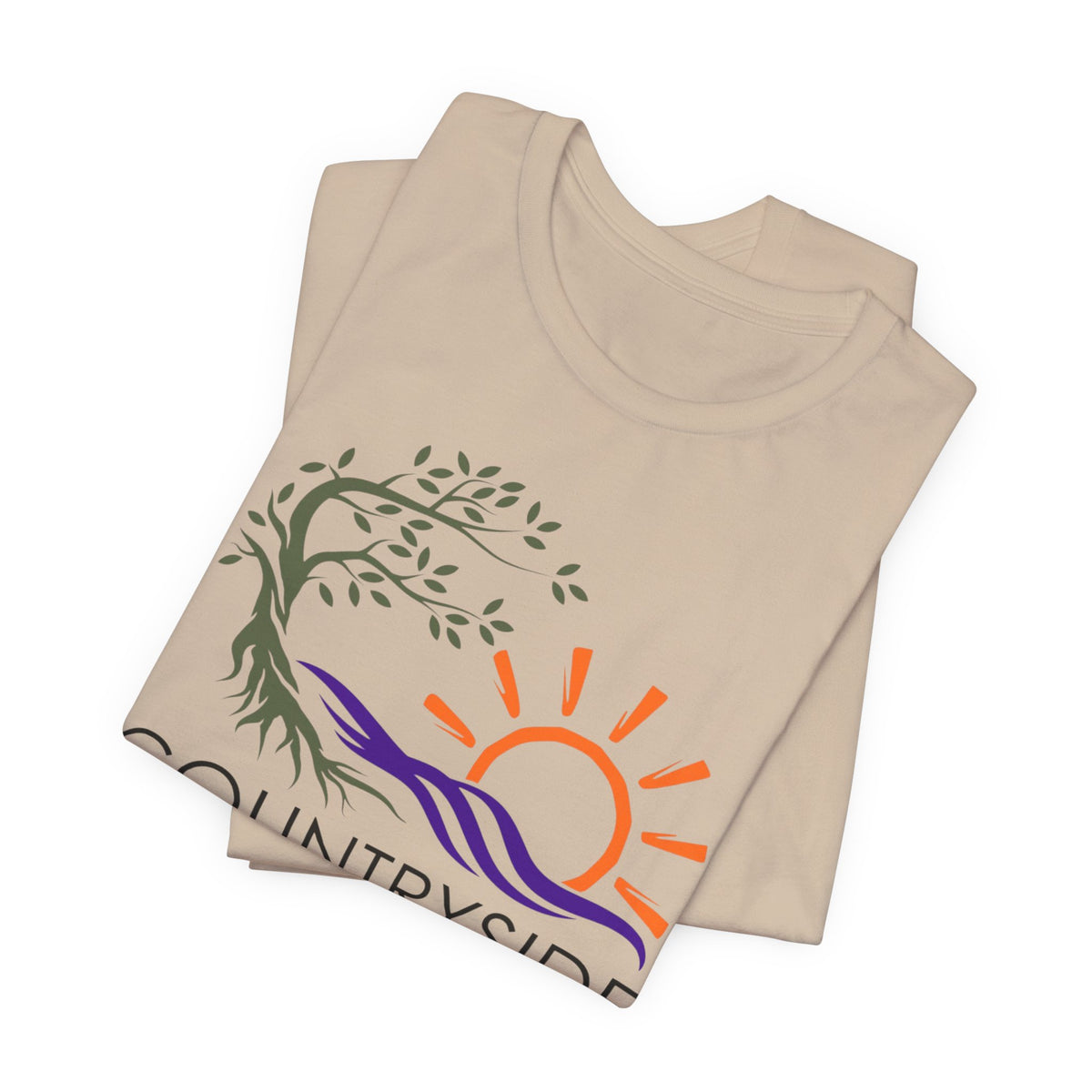 Bella and Canvas Countryside Original Tee