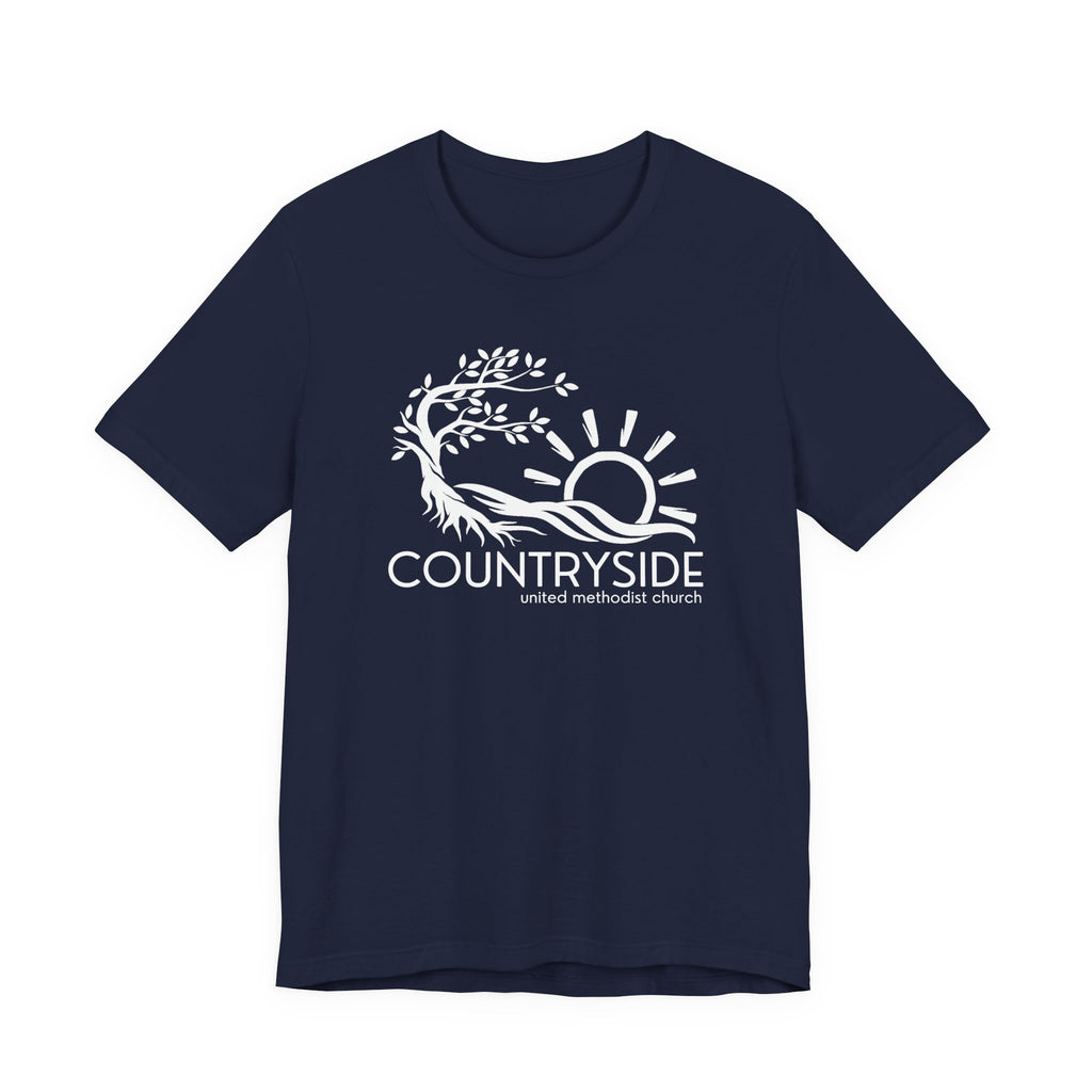 Bella + Canvas Jersey tee- Countryside