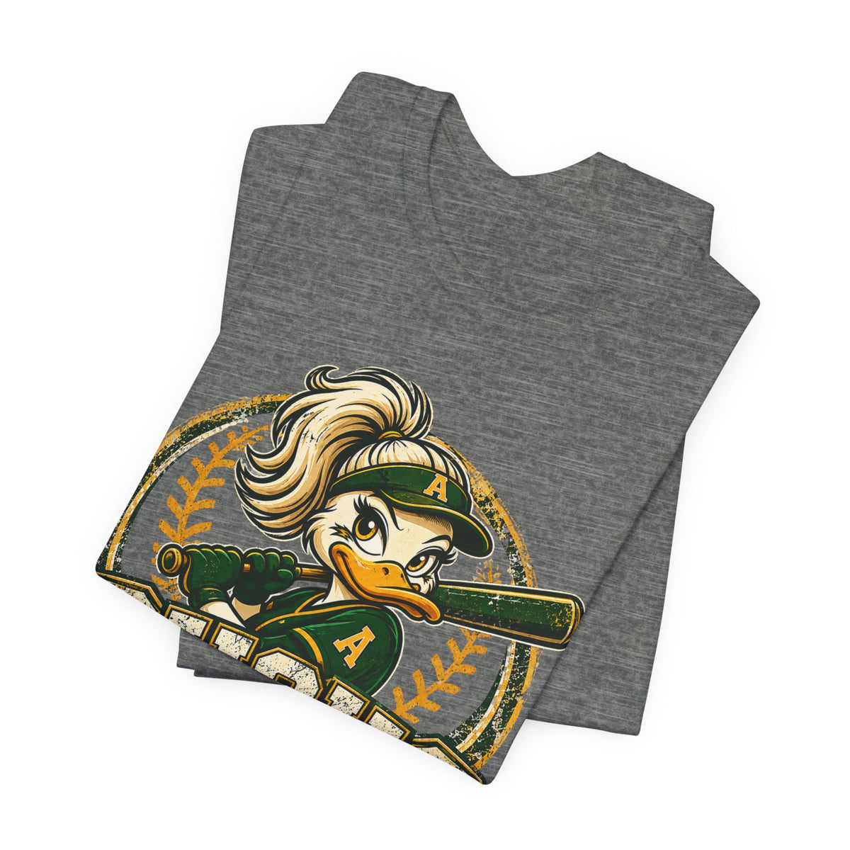 Ducks Softball Soft Vintage Tee