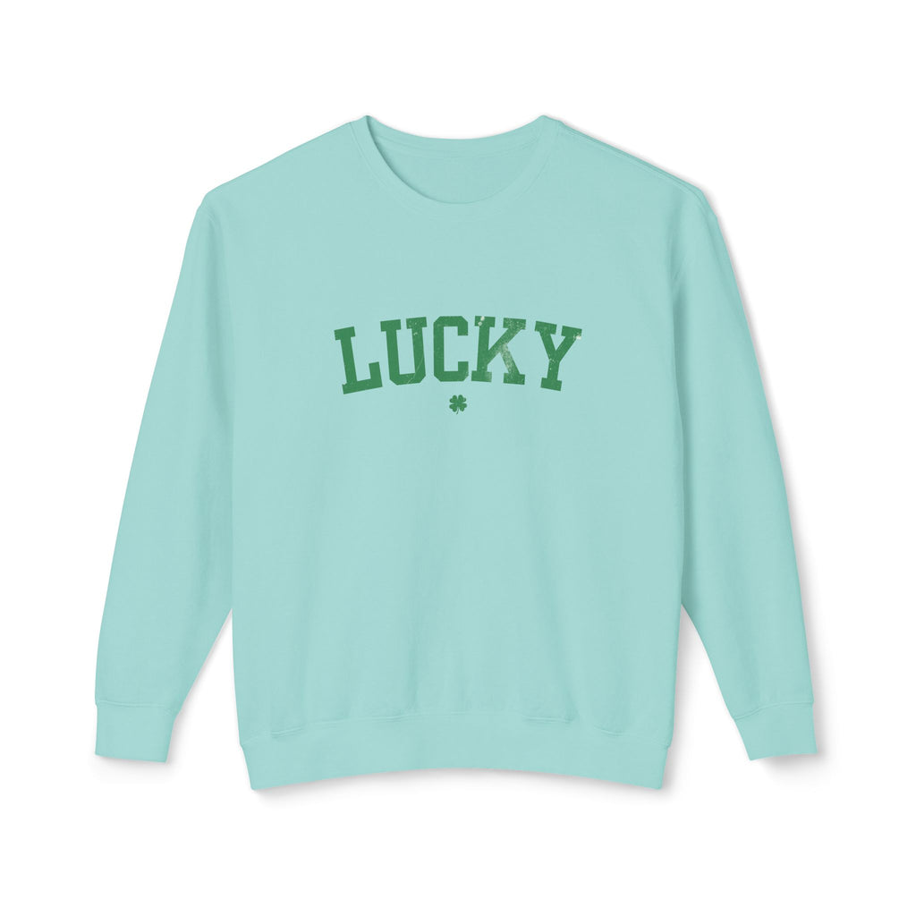 LUCKY Worn Crewneck