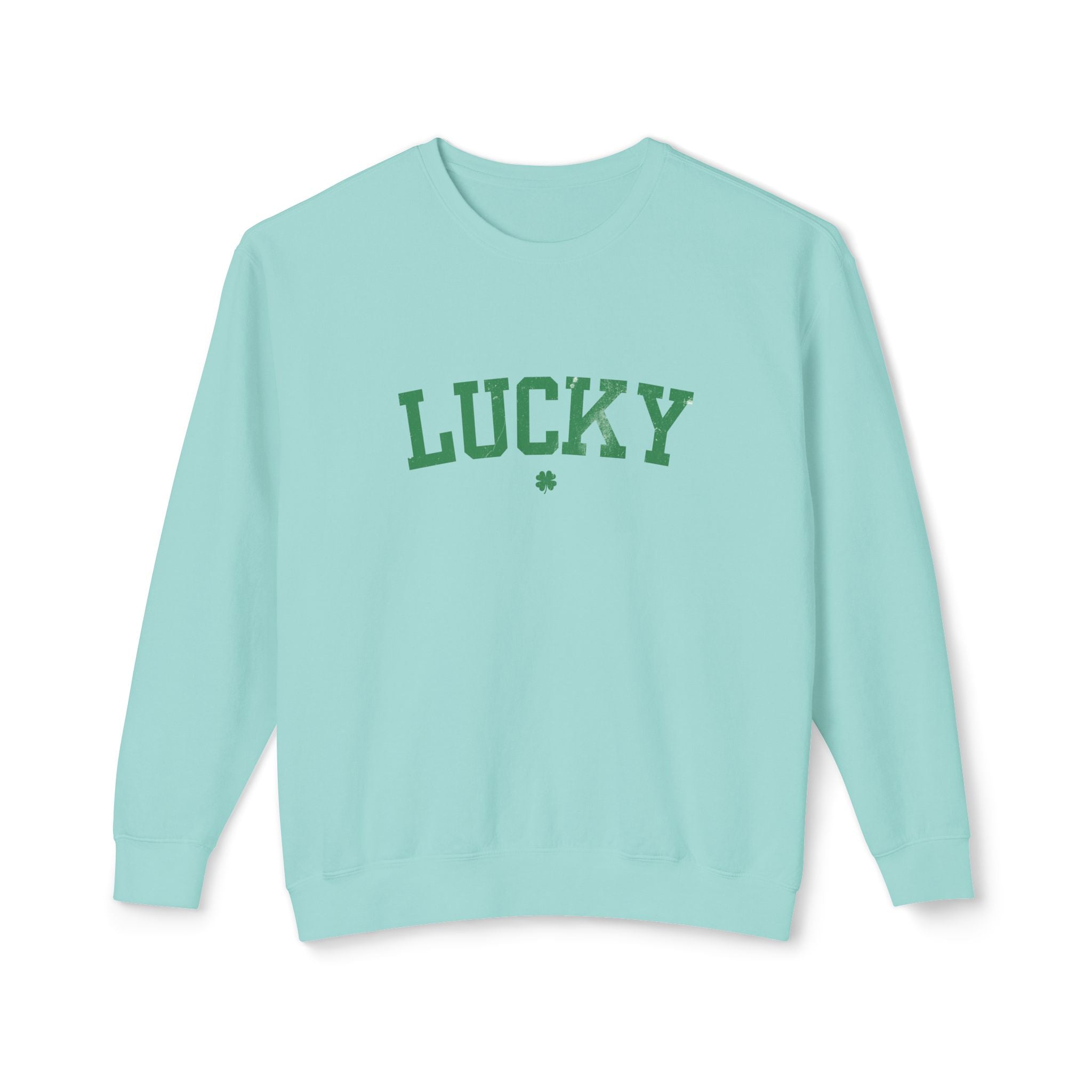 LUCKY Worn Crewneck