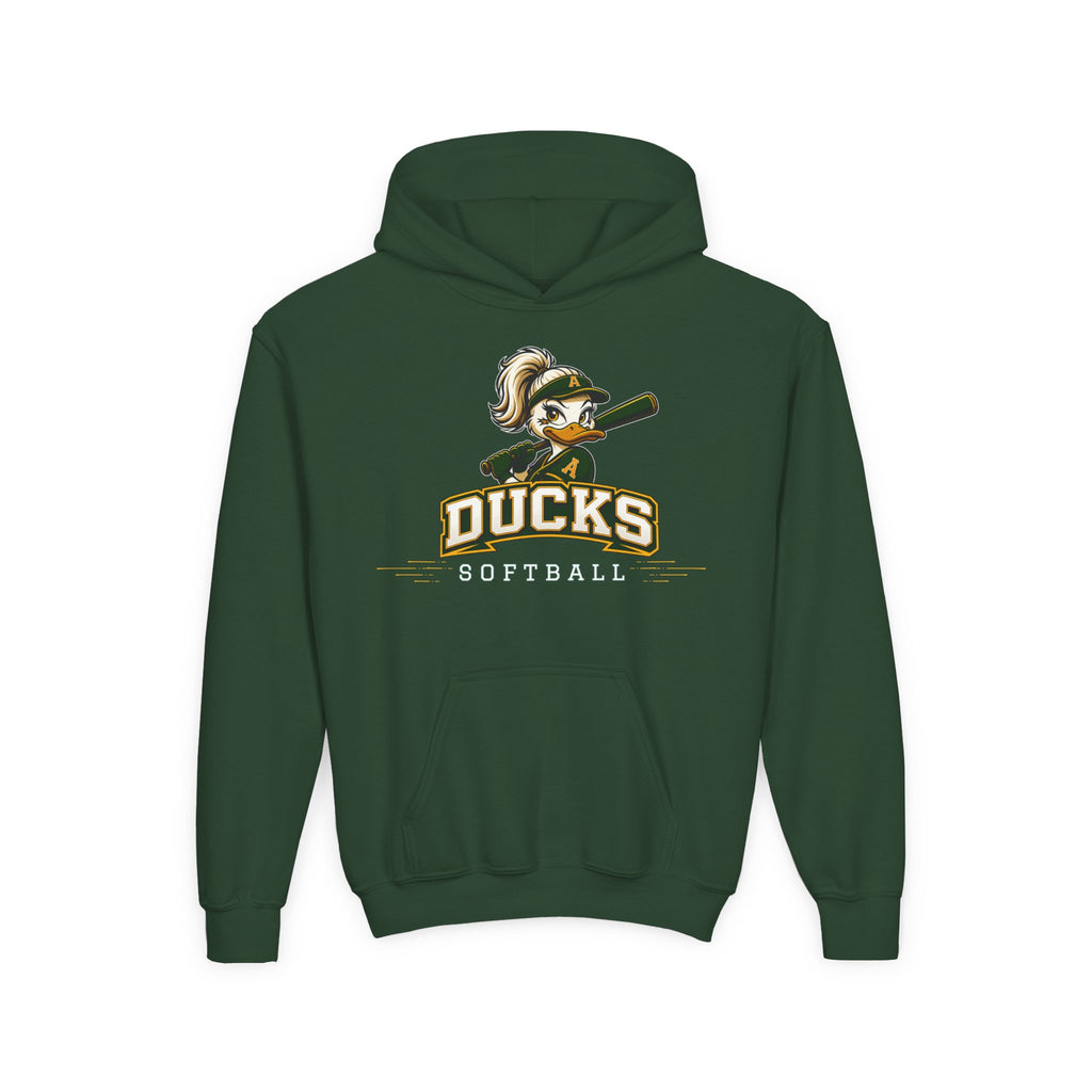 YOUTH Ducks Softball Hoodie