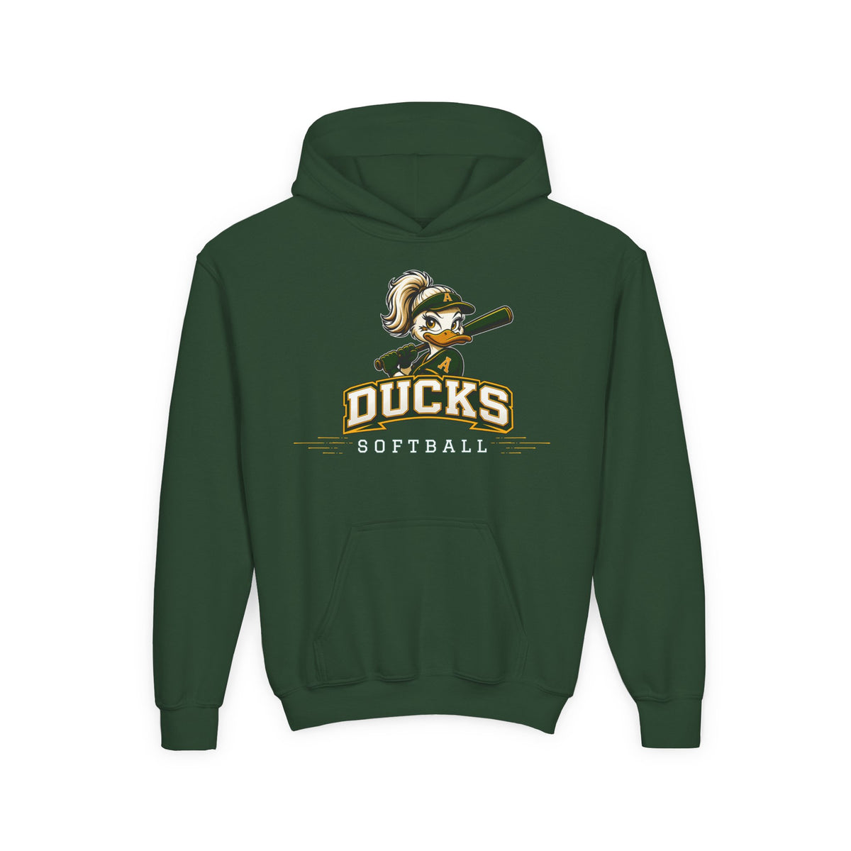 YOUTH Ducks Softball Hoodie