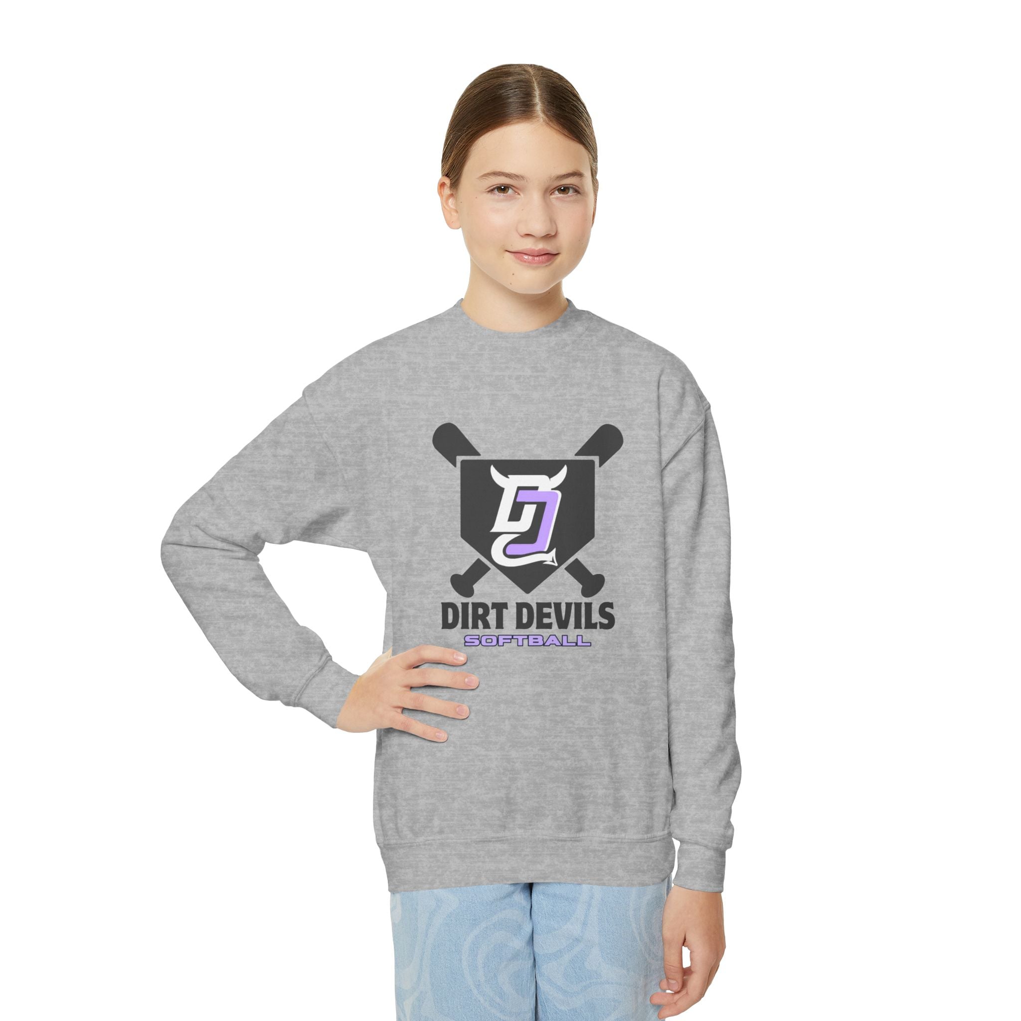 YOUTH Dirt Devils Crewneck