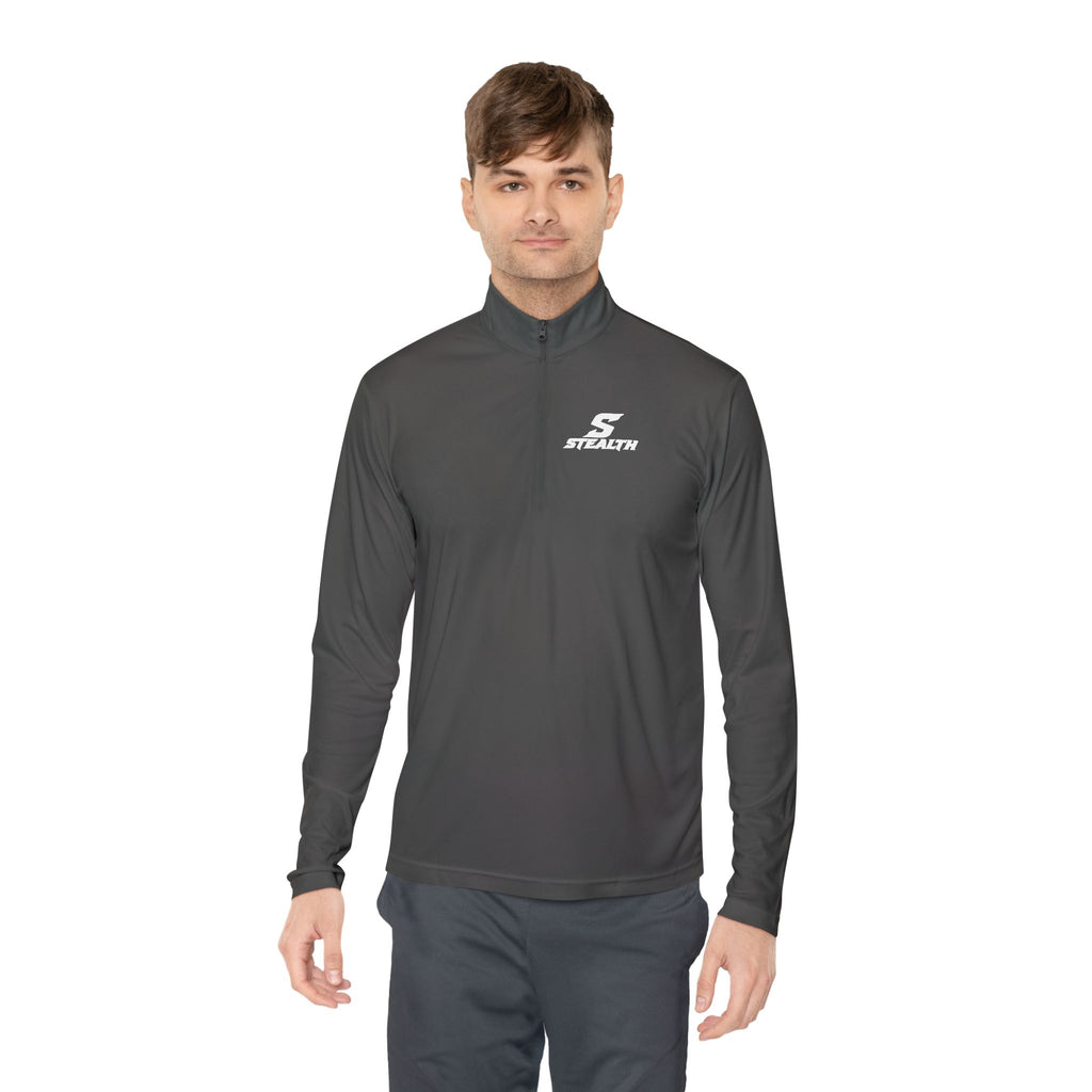 Stealth Quarter-Zip Pullover