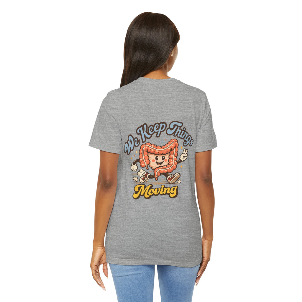 We Keep Things Moving (front/back)