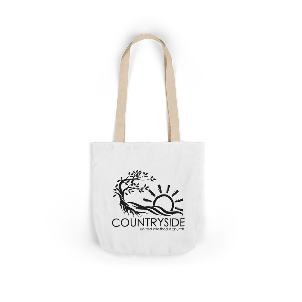 Countryside Canvas Tote Bag