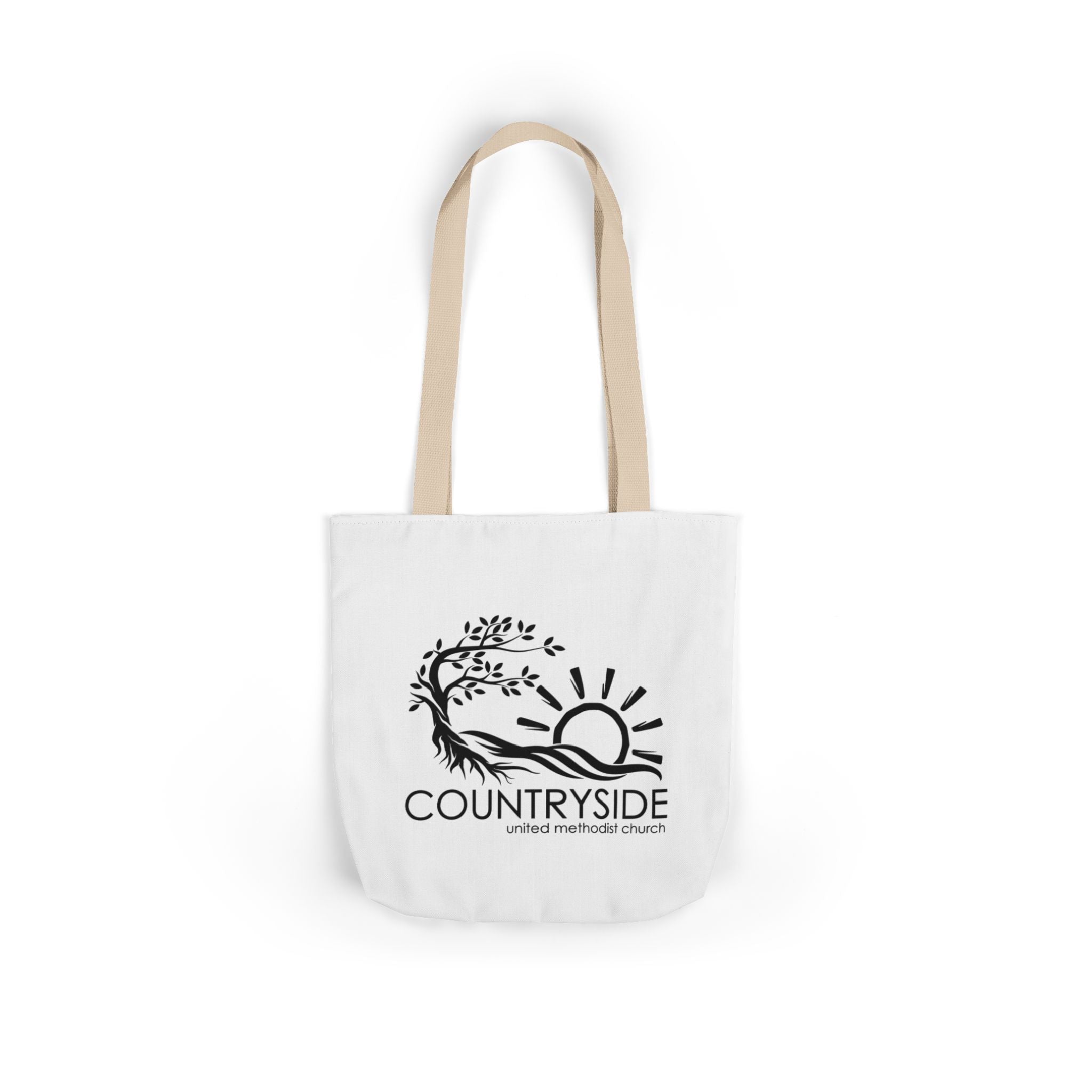 Countryside Canvas Tote Bag