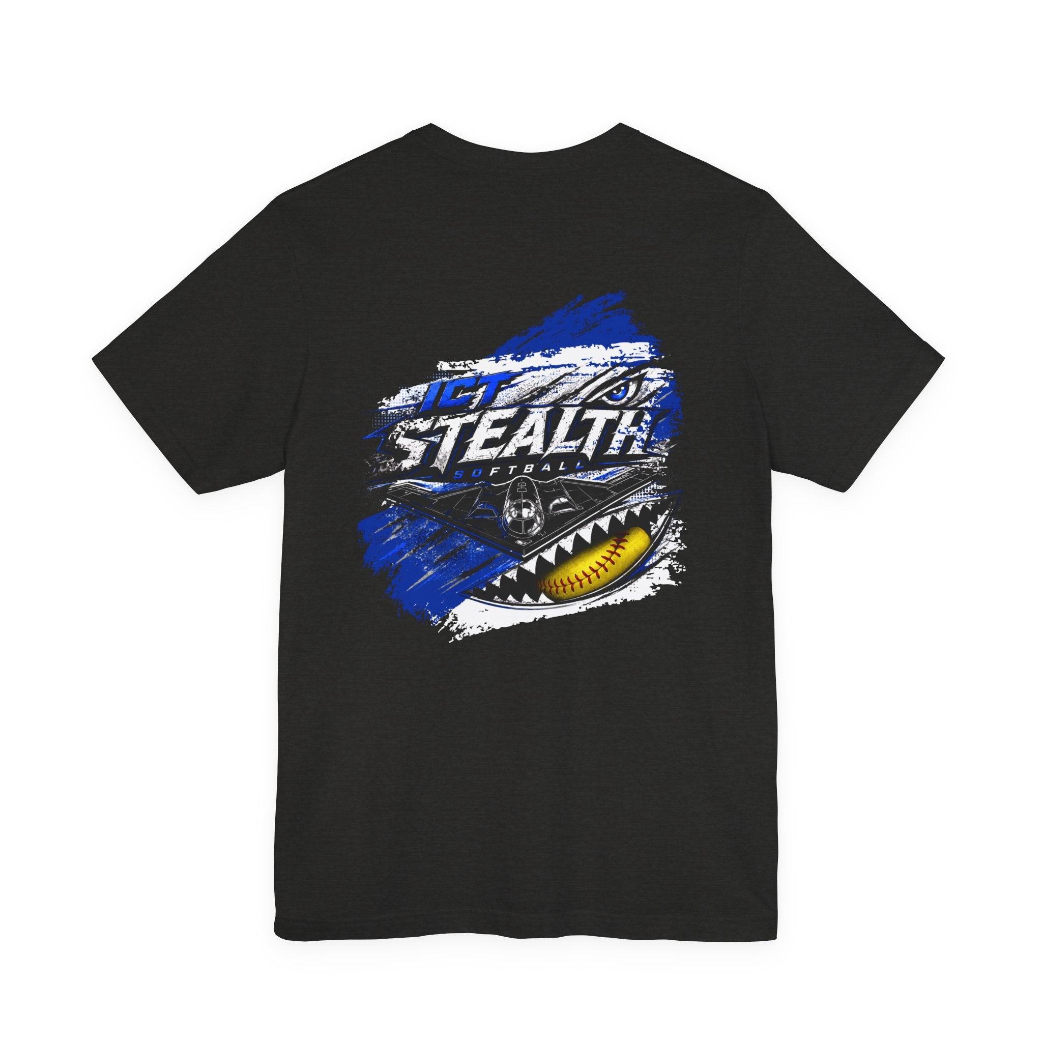 ICT Stealth Graphiti Front/Back