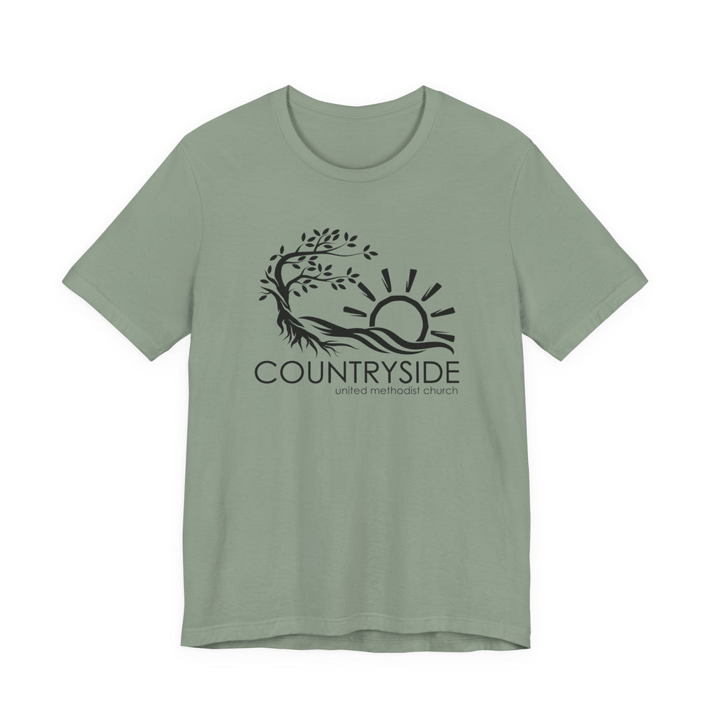 Bella + Canvas Jersey tee- Countryside