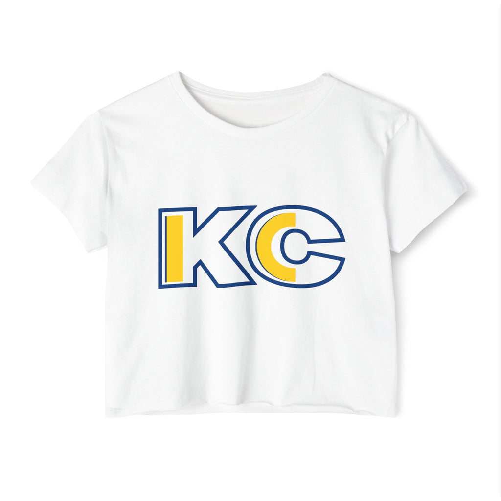 KC Retro Crop Top