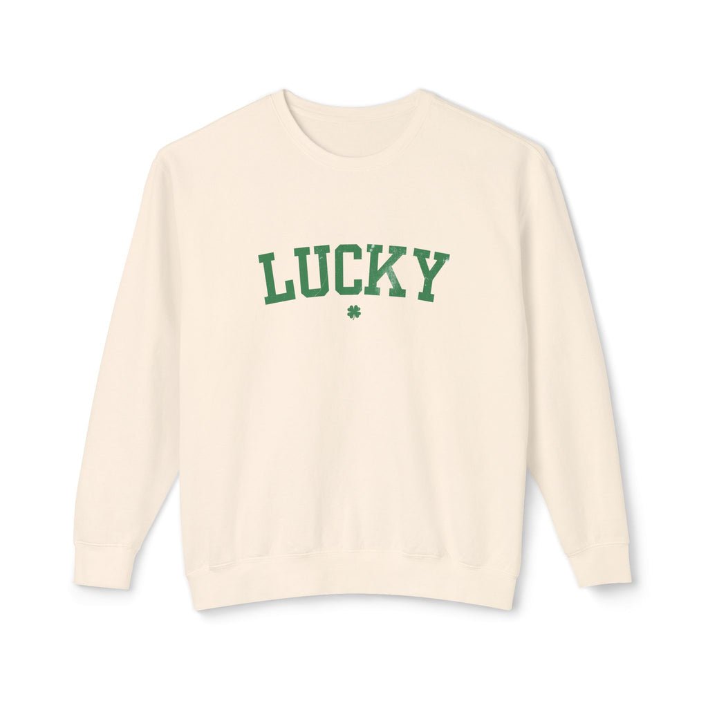 LUCKY Worn Crewneck