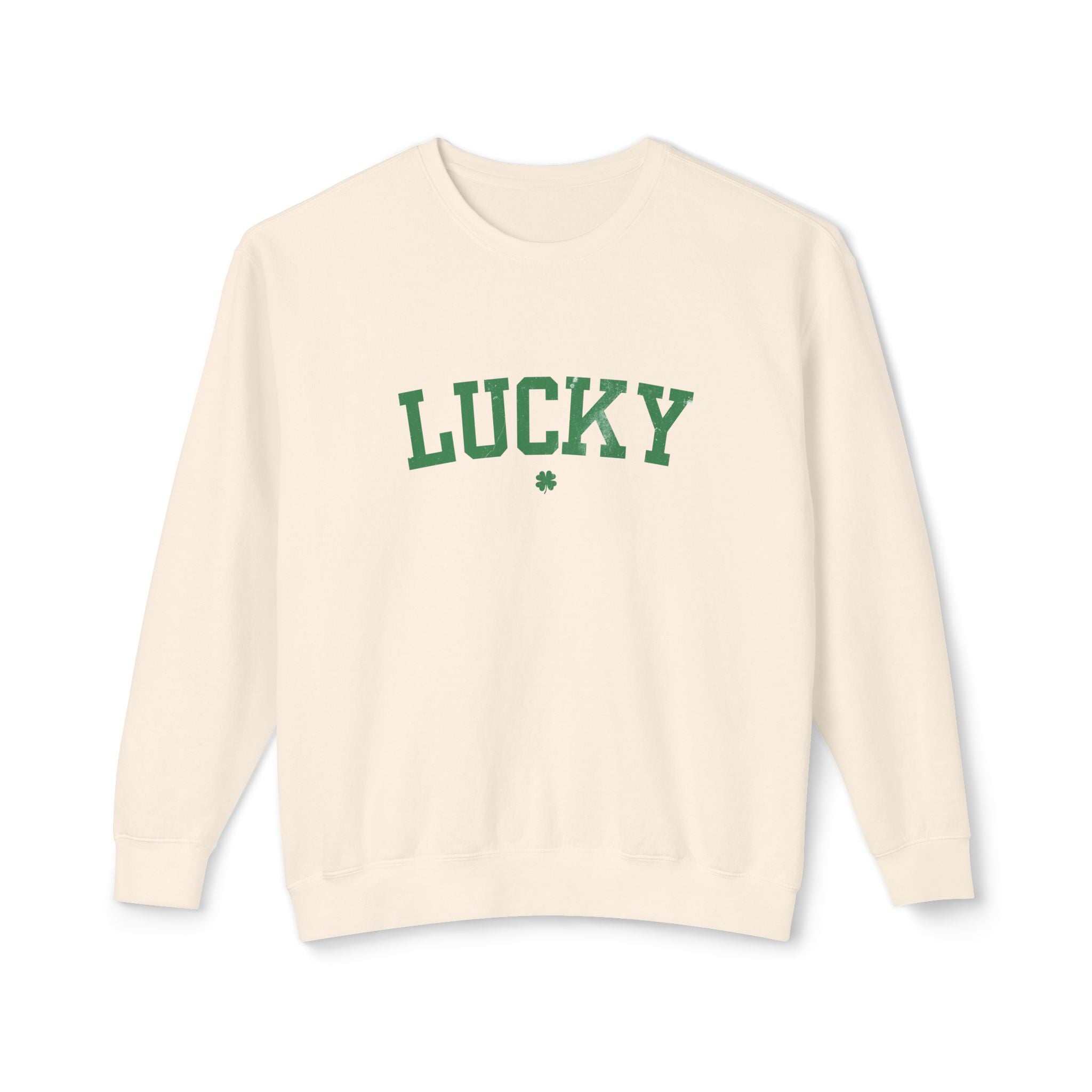 LUCKY Worn Crewneck