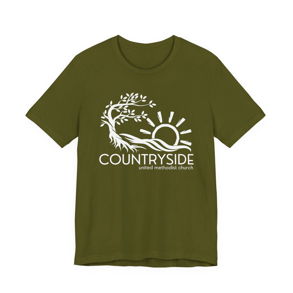 Bella + Canvas Jersey tee- Countryside