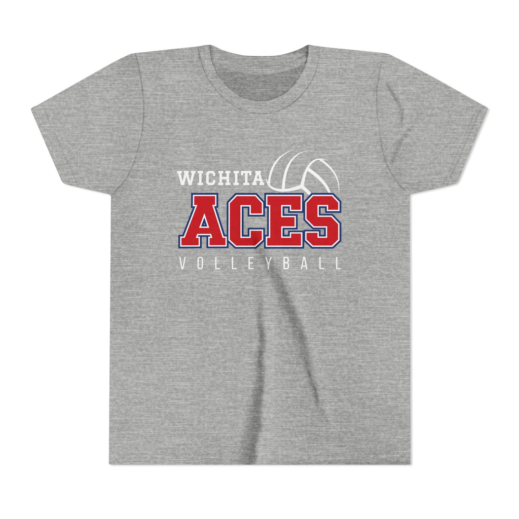 YOUTH Wichita Aces Volleyball Soft Tee | Classic