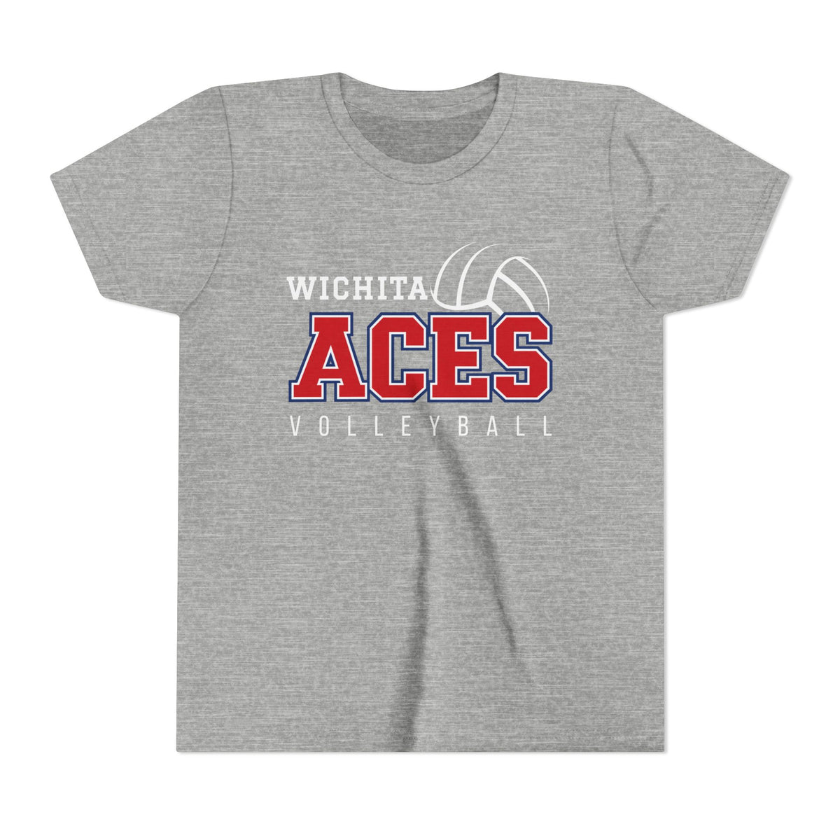 YOUTH Wichita Aces Volleyball Soft Tee | Classic
