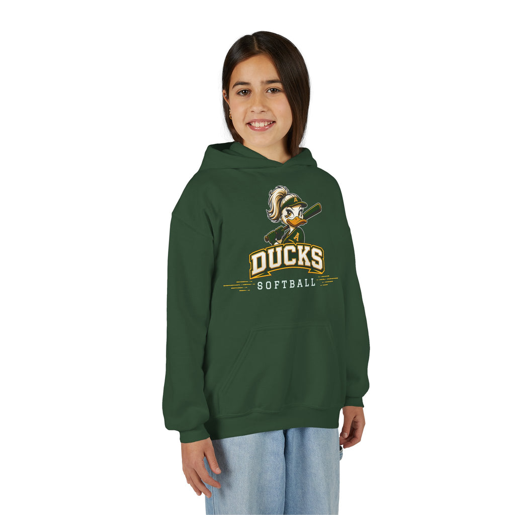 YOUTH Ducks Softball Hoodie