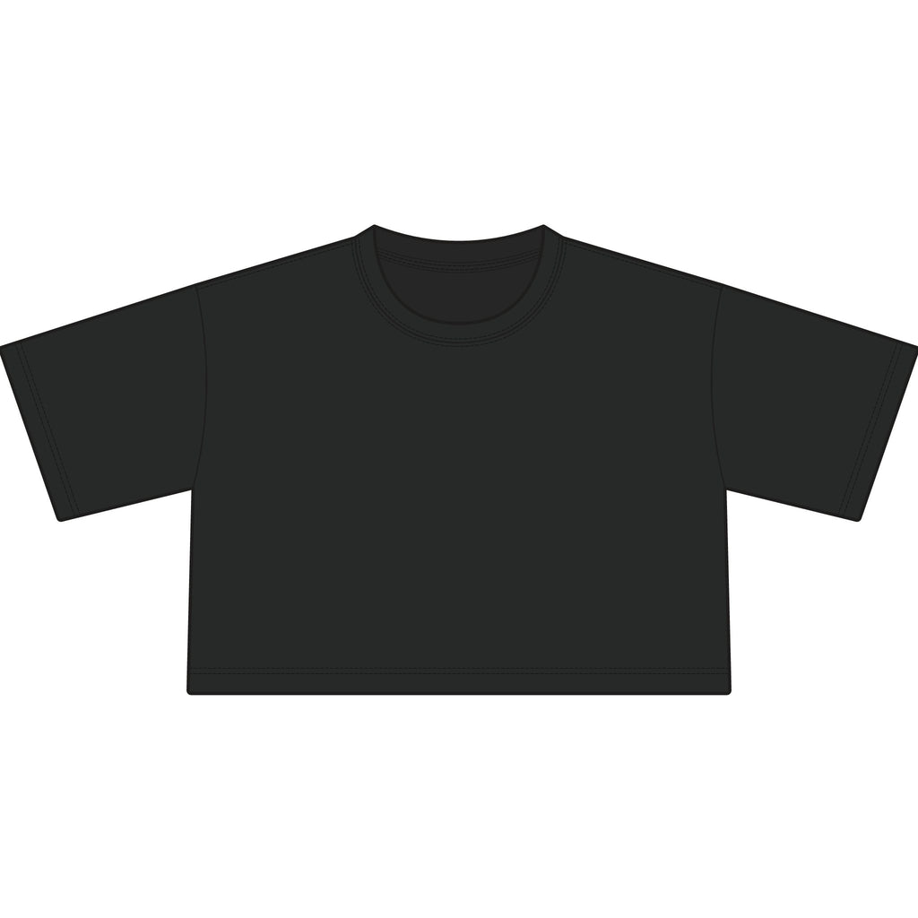 Buffalos Cropped Tee Bella + Canvas