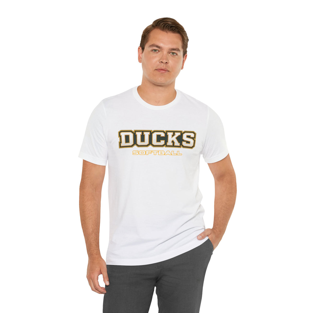 Ducks Softball Soft T-Shirt