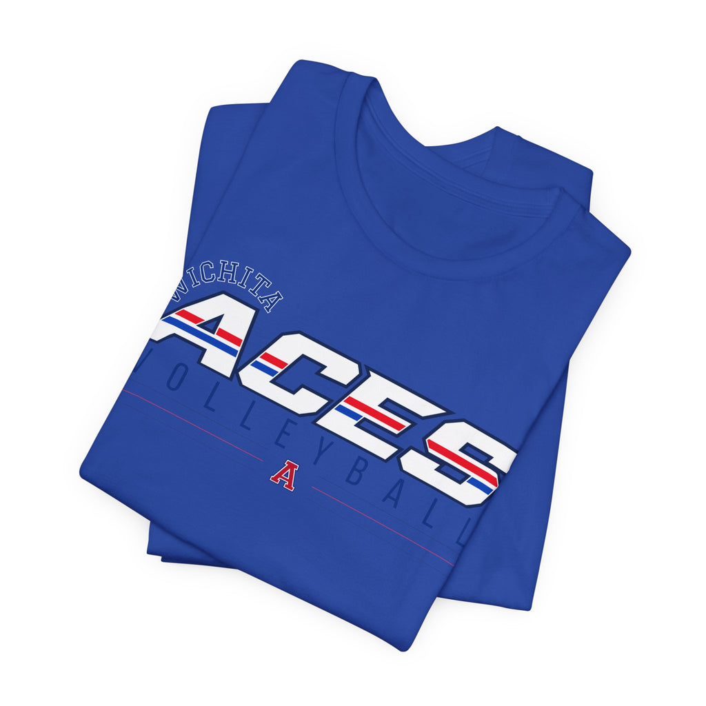 Wichita Aces Volleyball Soft Tee | Retro