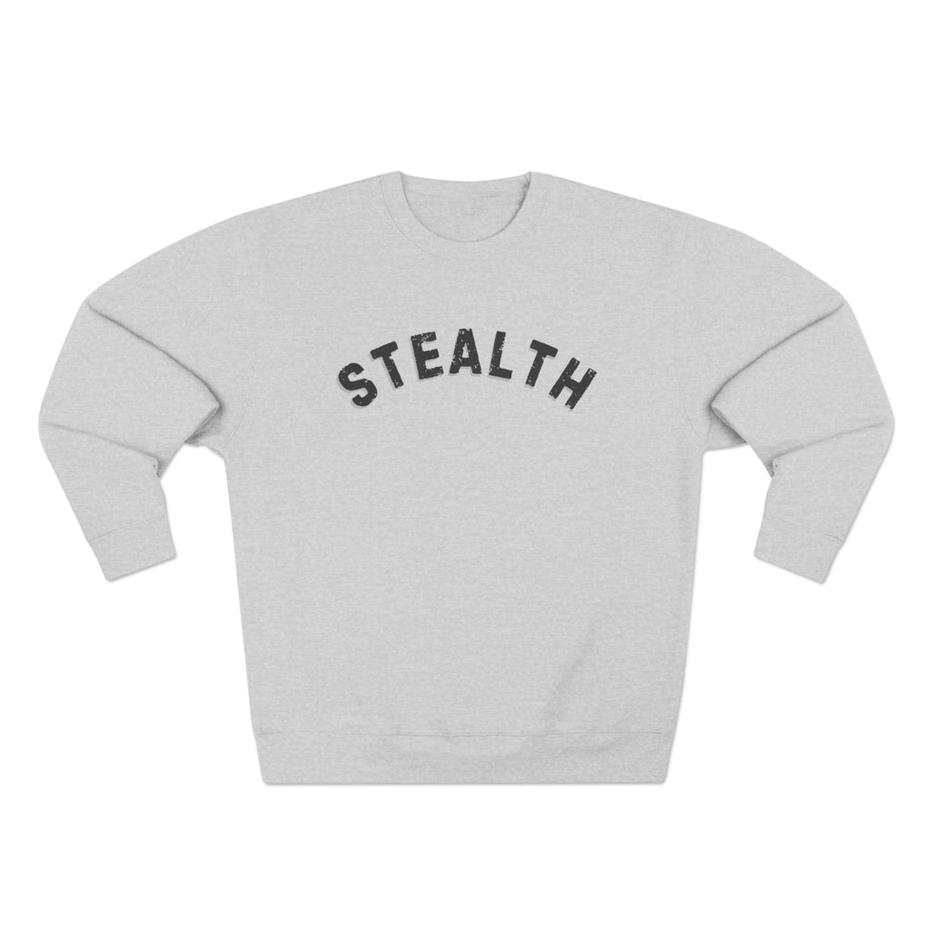 Stealth Simple Crewneck
