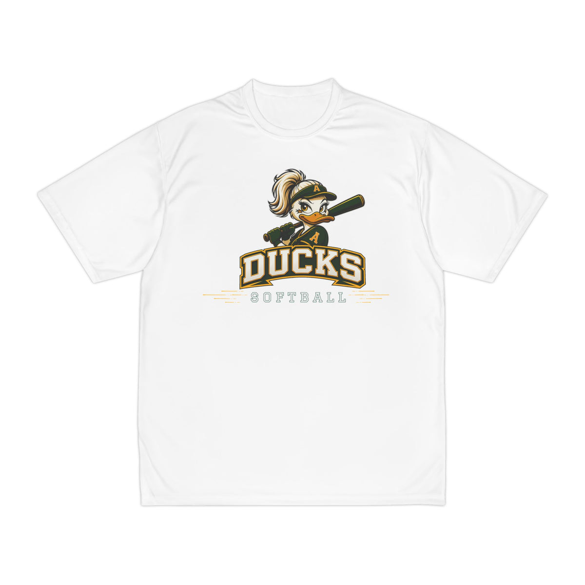 Ducks Softball Performance DryBlend Tee