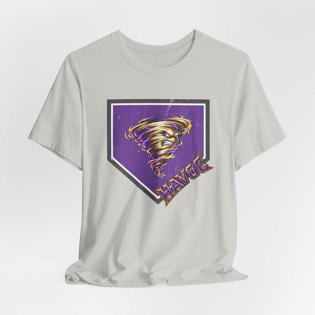 Havoc Baseball Home Plate Soft Tee