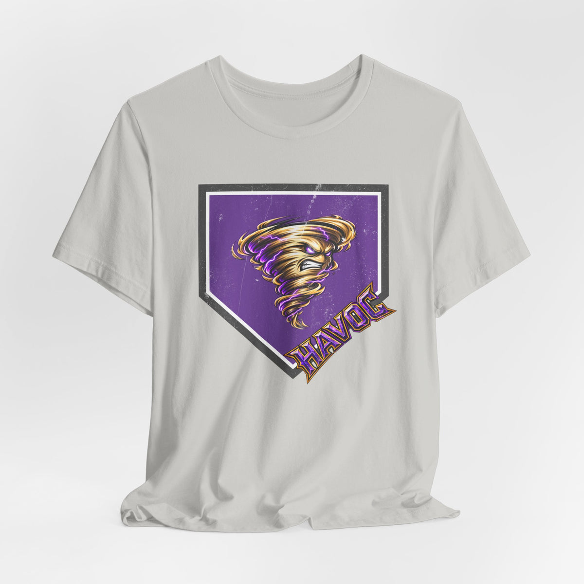 Havoc Baseball Home Plate Soft Tee