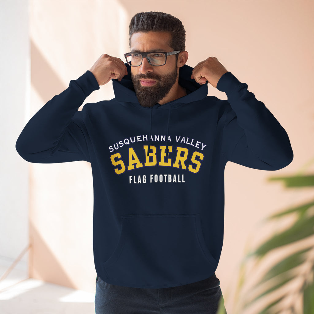 Sabers Flag Football Hoodie