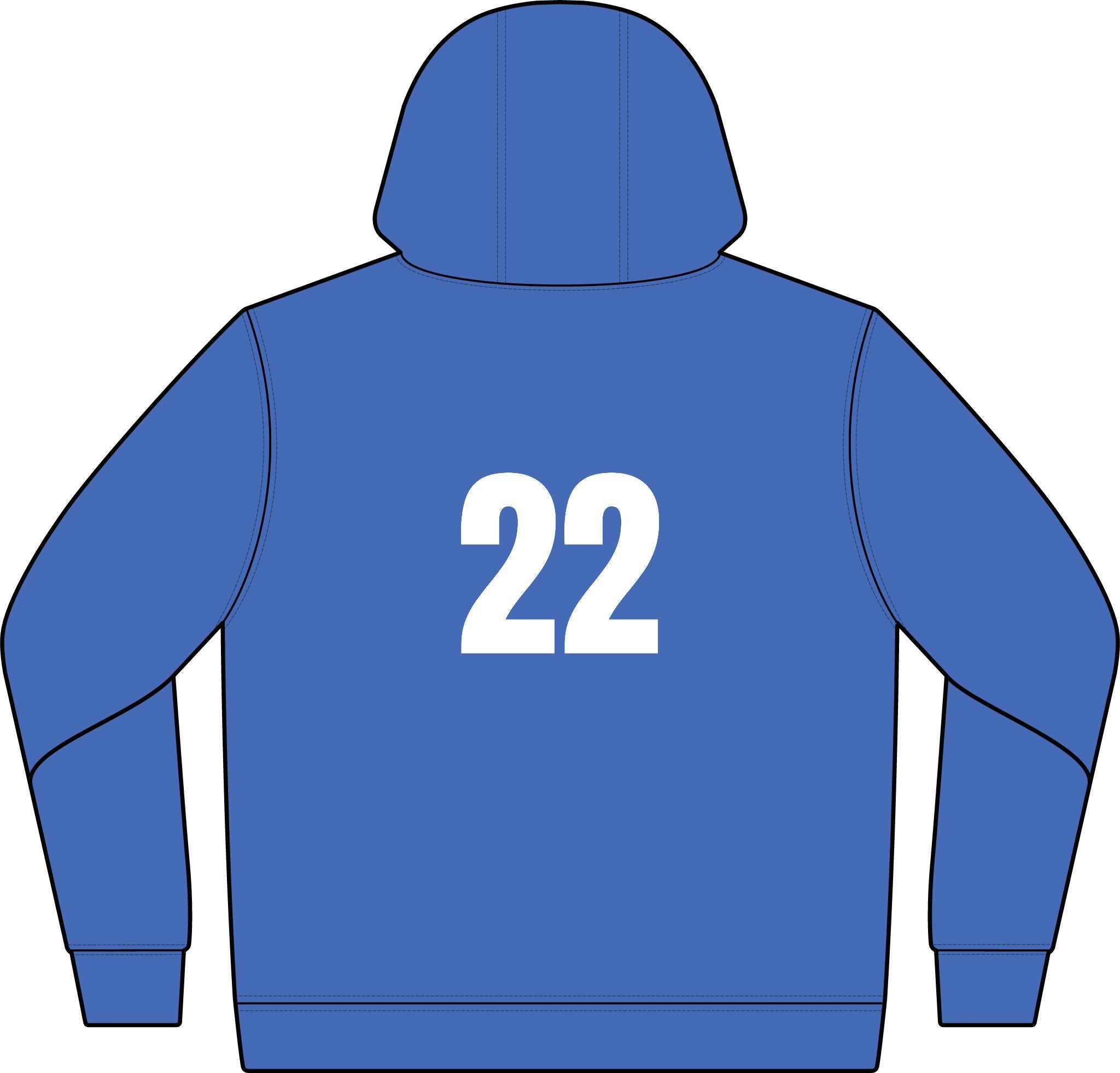 Stealth TEAM Dryblend Performance Hoodie