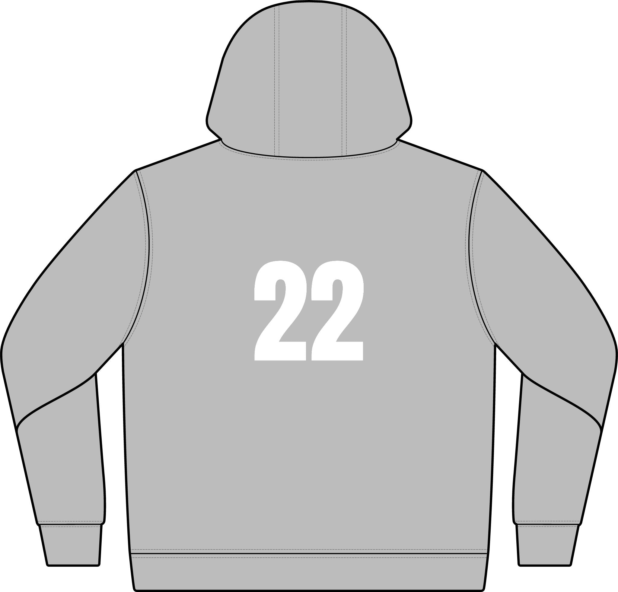 Stealth TEAM Dryblend Performance Hoodie
