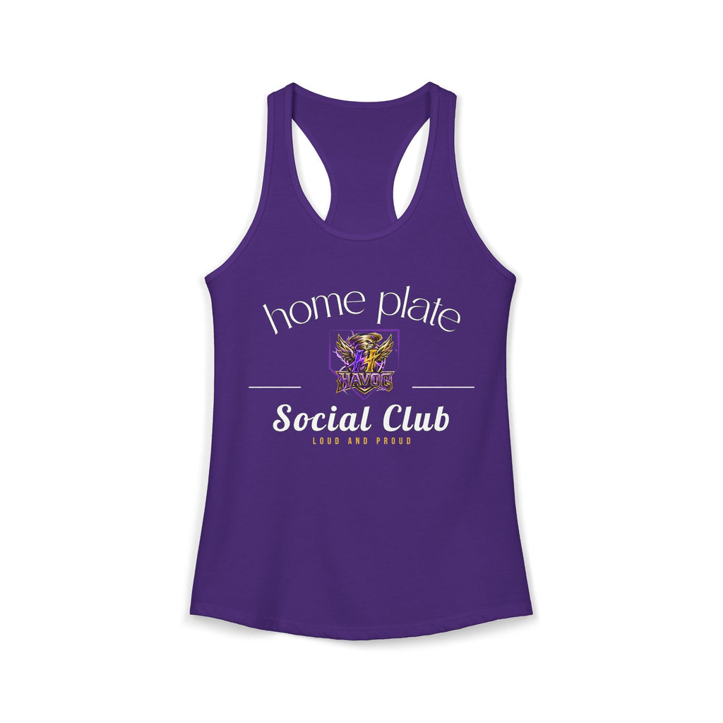 Havoc Home Plate Social Club Racerback Tank