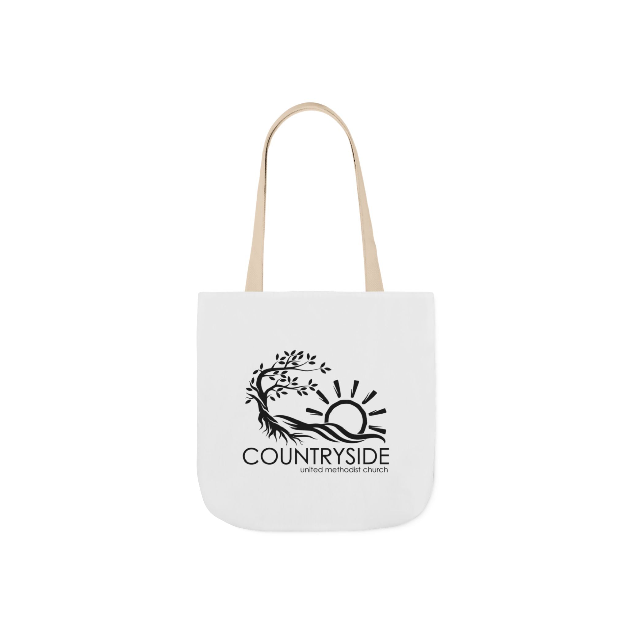 Countryside Canvas Tote Bag