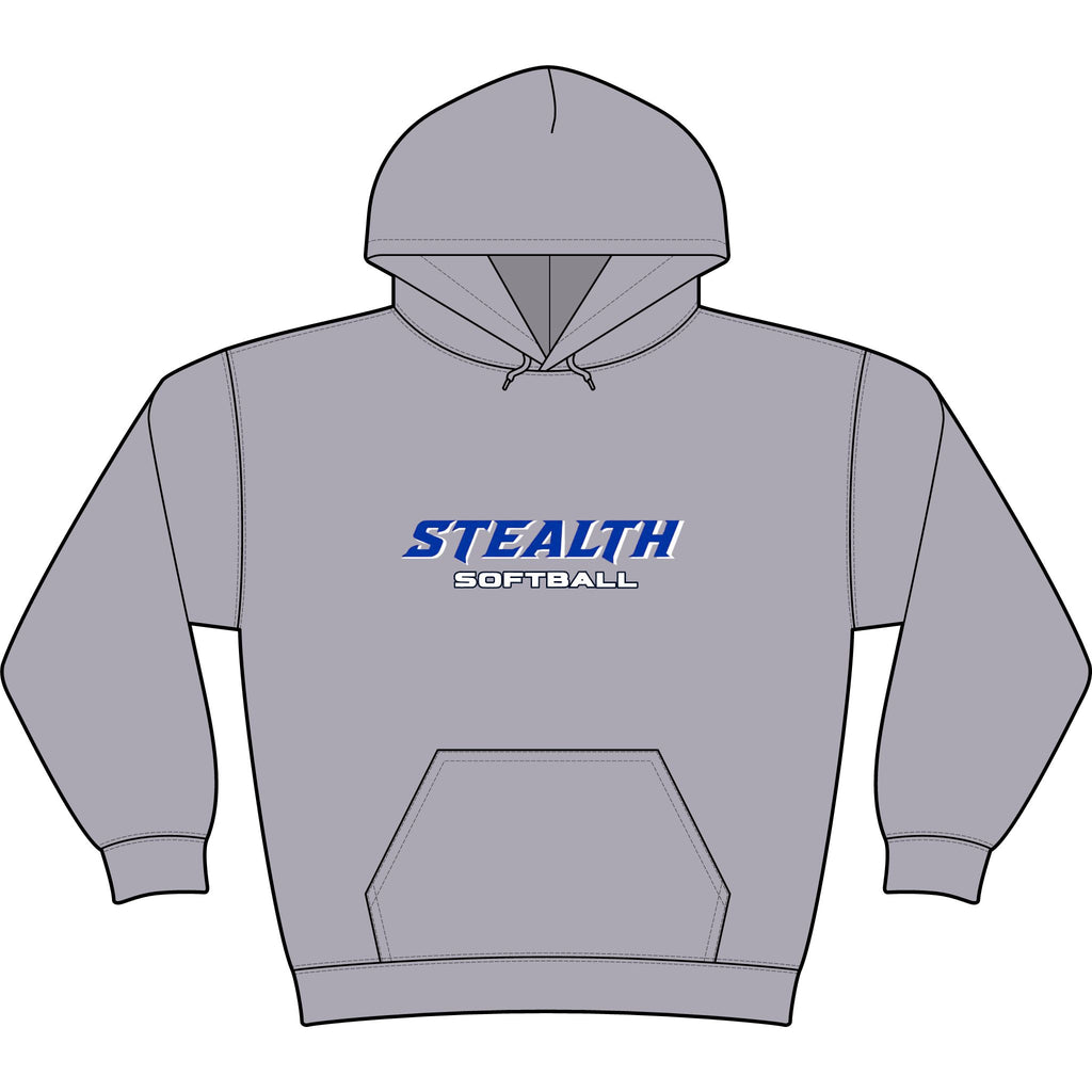 Stealth Softball HEAVY Blend Hoodie