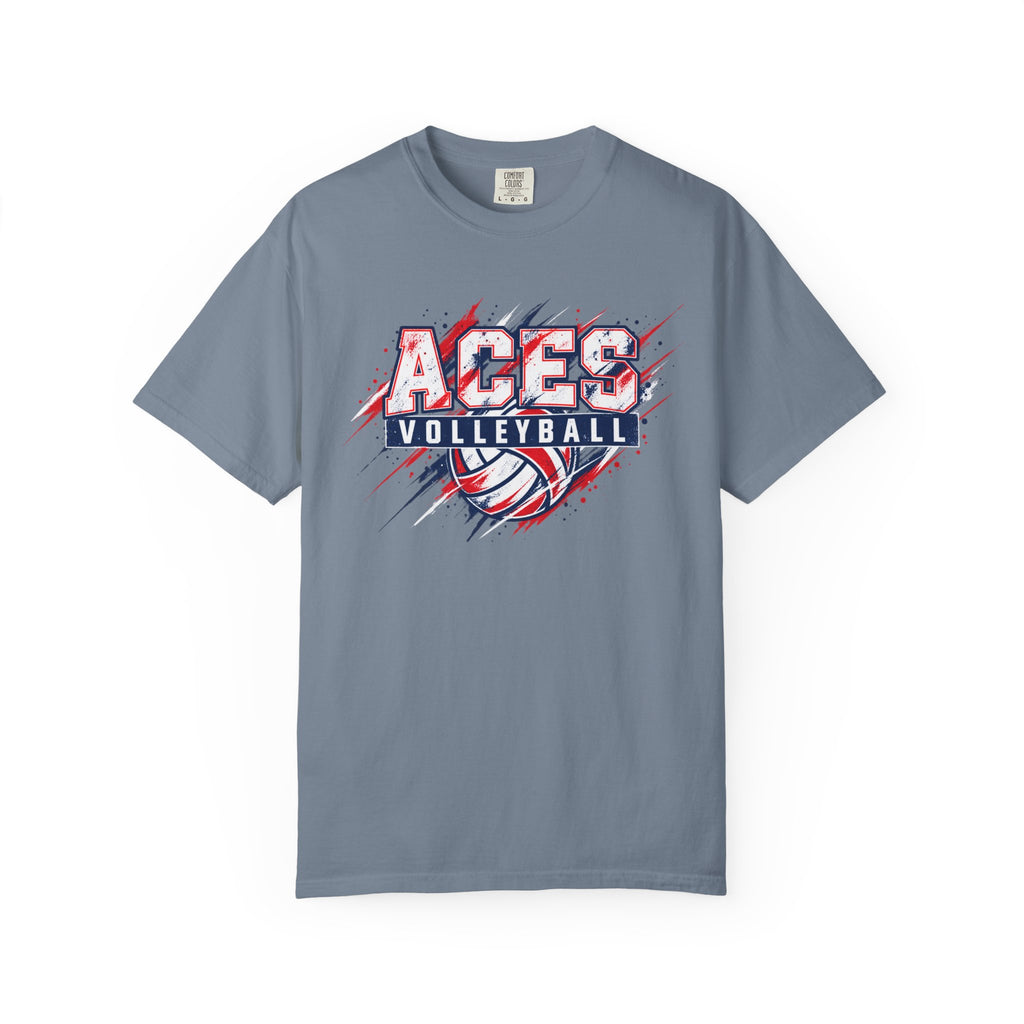 Wichita Aces Volleyball Comfort Colors | Graffiti